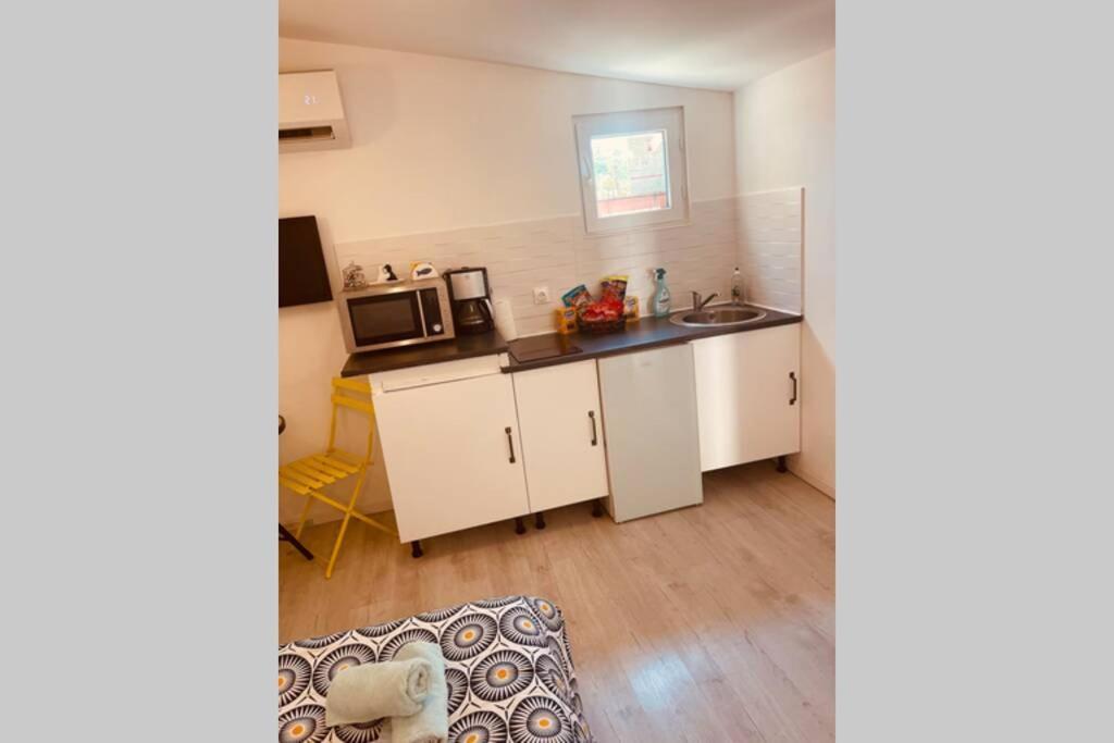 Studio Cosy Avec Possibilite Piscine En Supplement Тулон Экстерьер фото