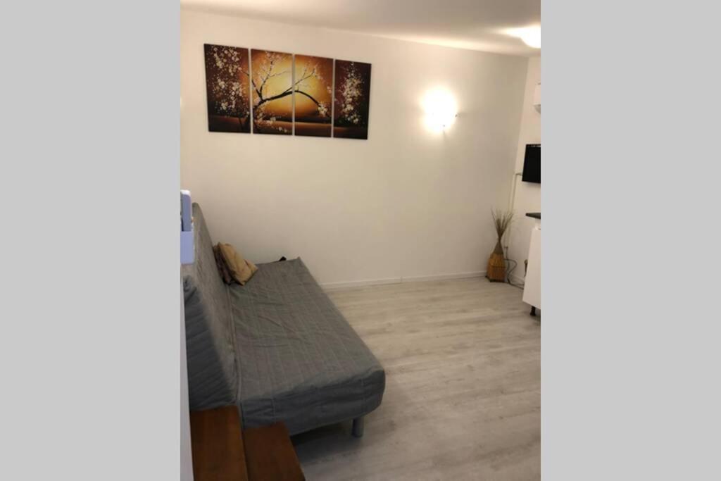 Studio Cosy Avec Possibilite Piscine En Supplement Тулон Экстерьер фото